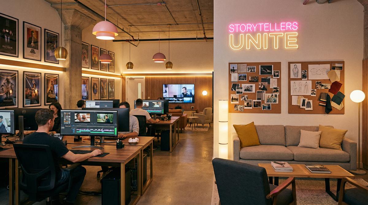 关于小马拉大车影视传媒