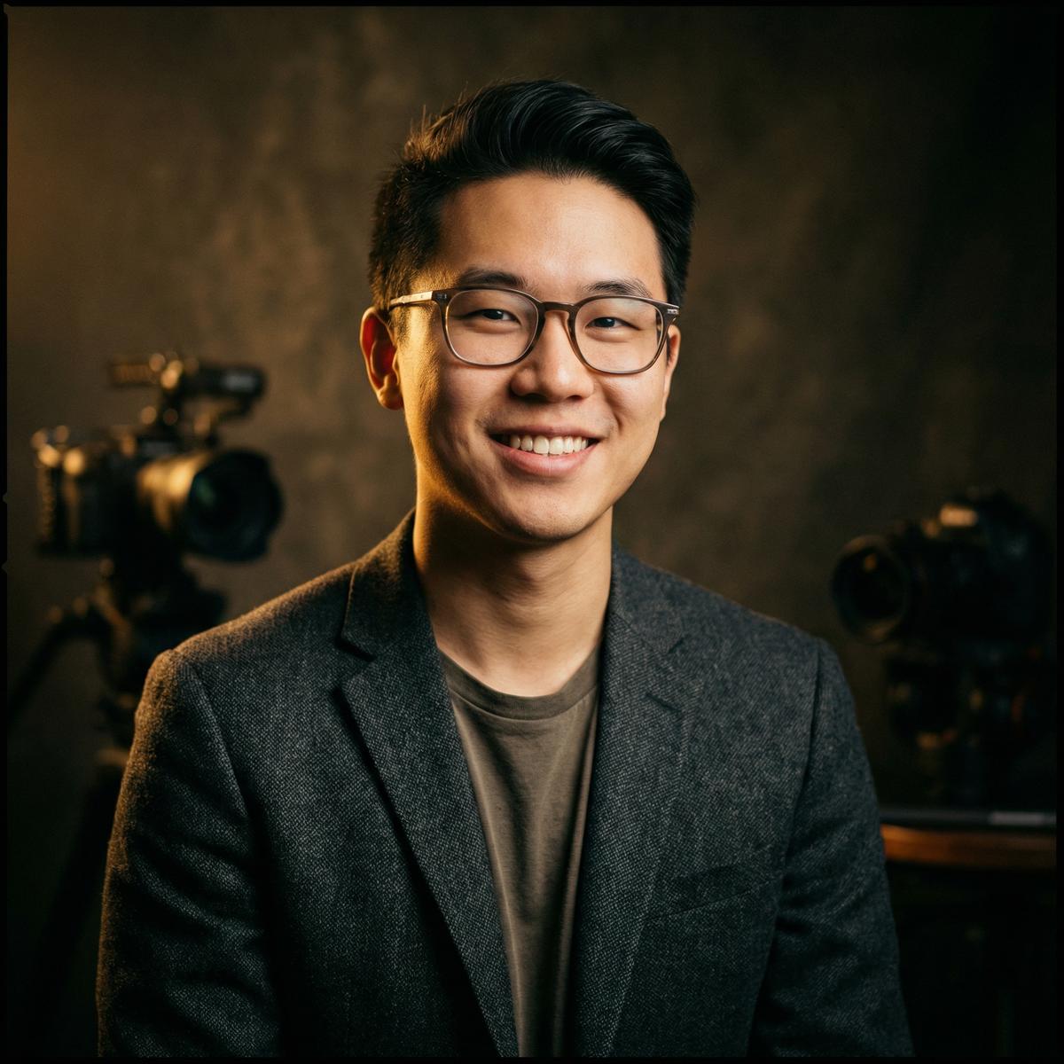 小马拉大车首席摄影师林浩宇