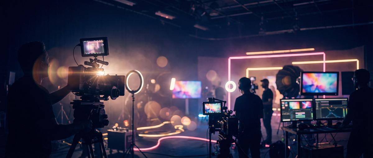 小马拉大车影视传媒视频工作室