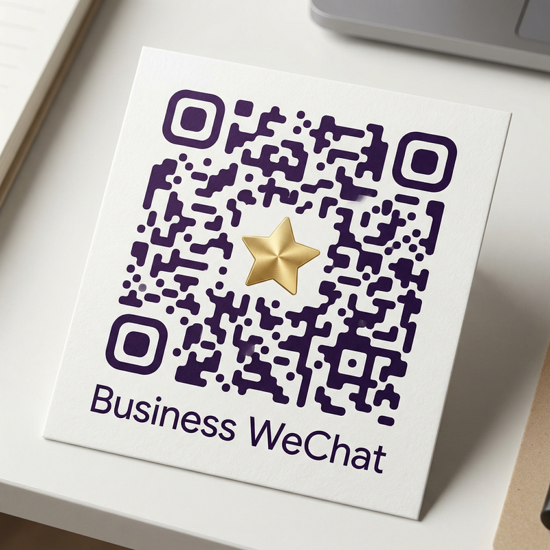 小马拉大车商务二维码