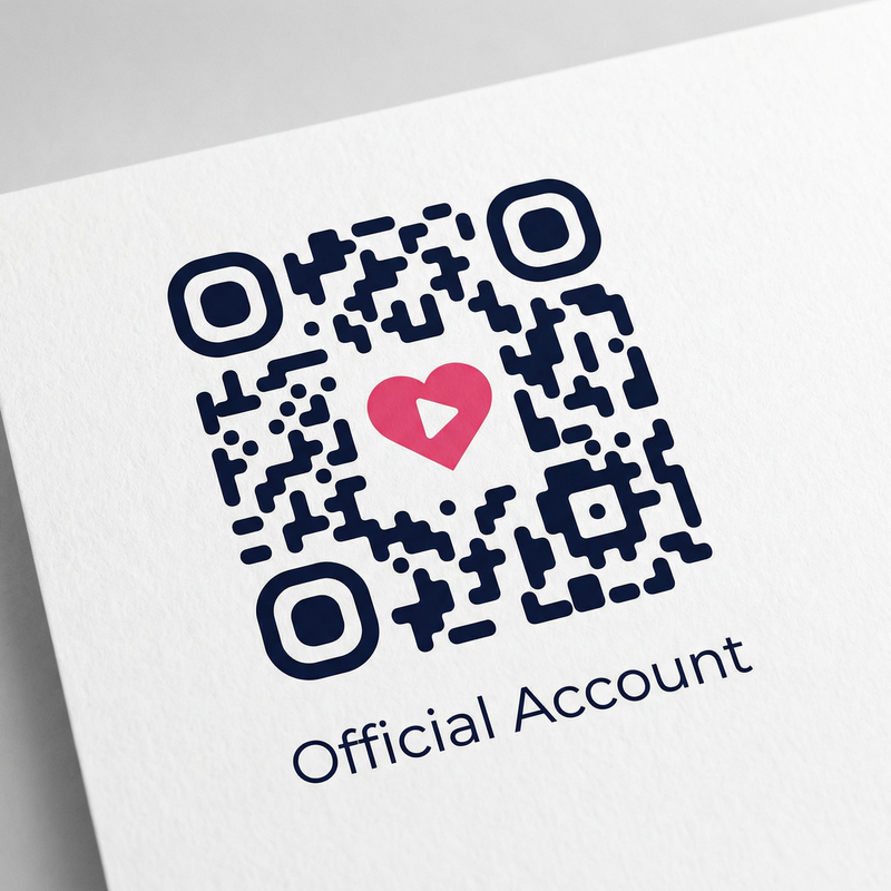 小马拉大车公众号二维码